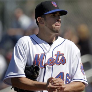 Oliver Pérez en la lista de lesioandos de los Mets