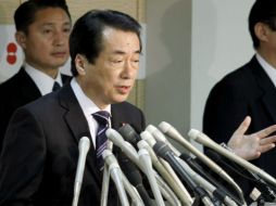 Kan fue nombrado primer ministro tras la renuncia de Yukio Hatoyama la semana pasada.  EFE  /