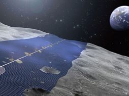 Para su construcción se emplearían robots. SHIMZ.CO.JP  /