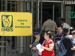 En el IMSS se cuenta con cartillas para abastecer a derechohabientes. M. FREYRIA  /