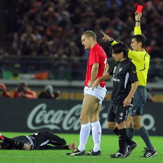 Desigando el Árbitro para el Sudáfrica vs. México