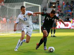 El 'Chicharito' cuenta y contará con el apoyo de su papá en el Mundial. JAMMEDIA  /