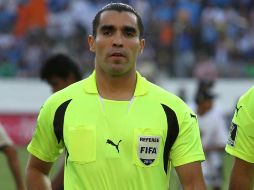 Marco Antonio Rodríguez será juez del partido entre Alemania y Australia, el 13 de junio. MEXSPORT  /