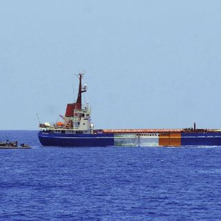 Israel impide al Rachel Corrie llegar a Gaza