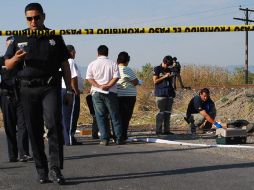 Una de las víctimas no ha sido identificada, debido a que no portaba documento alguno. O. RUVALCABA  /