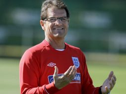 El entrenador de Inglaterra, Fabio Capello, no quiere más bajas en su equipo. AP  /