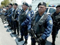 La Comisión de Certificación de Instituciones de Seguridad Pública realizará algunas pruebas al cuerpo policial de Zapopan. ARCHIVO  /