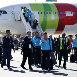 Sudáfrica sigue recibiendo equipos mundialistas