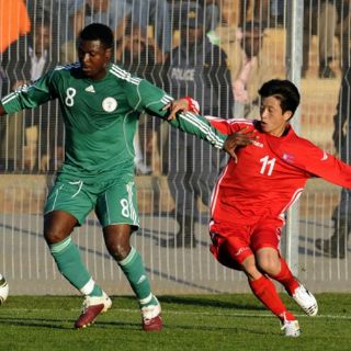 Nigeria le gana 3-1 a Corea del Norte