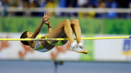 Romary Rifka, durante los Juegos Panamericanos Rio 2007. MEXSPORT  /