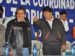 El presidente de Bolivia, Evo Morales. EFE  /