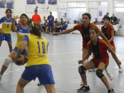 Aguascalientes fue el rival de Jalisco en la final femenil. M. FREYRIA  /