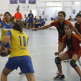 Jalisco se lleva plata y bronce en handball