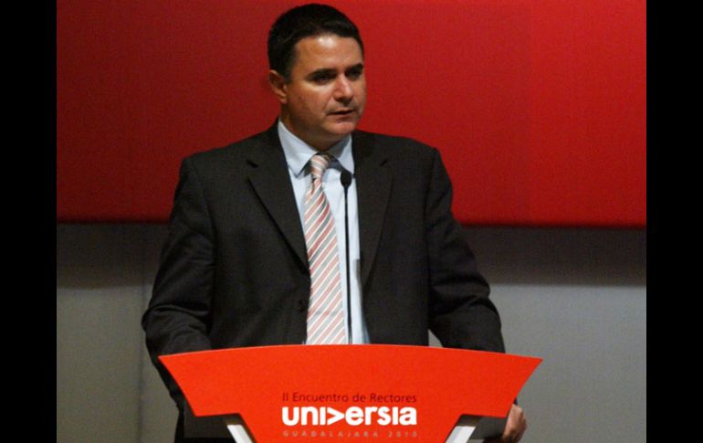 Ricardo Gómez, ex presidente de la Cámara Nacional de la Industria Electrónica en México. E. BARRERA  /