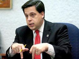 Alfredo Gutiérrez Ortiz Mena, jefe del SAT. ESPECIAL  /