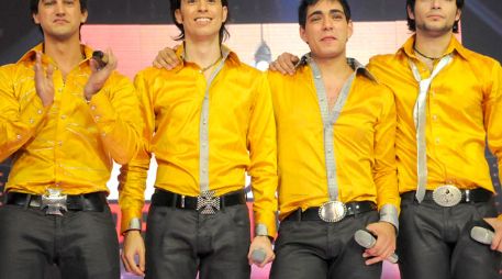 Sebastián, Menny, Agustín y Óscar miembros del equipo amarillo ganaron el primer lugar. EL UNIVERSAL  /