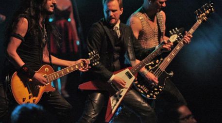 Therion deleitó a sus fanáticos tapatíos luego de su paso por la Ciudad de México. S. NÚÑEZ  /