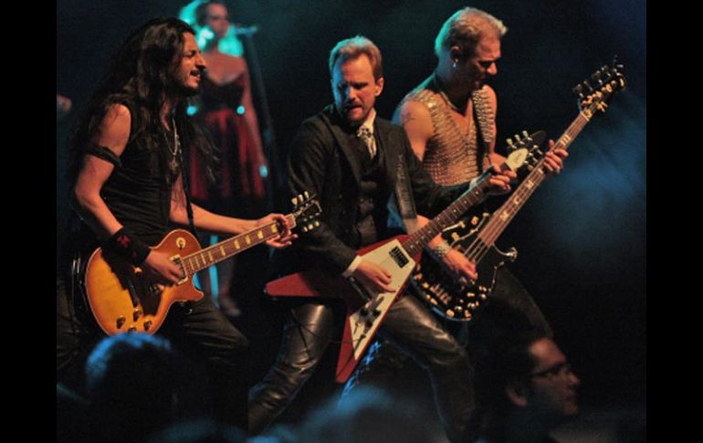 Therion deleitó a sus fanáticos tapatíos luego de su paso por la Ciudad de México. S. NÚÑEZ  /