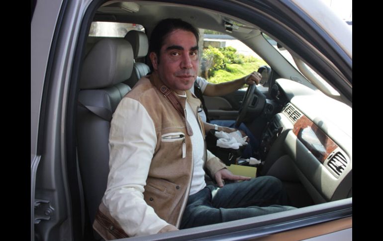 El dirigente de Nueva Alianza, Jorge Kahwagi, vaticinó que en Puebla se vivirán elecciones reñidas. EL UNIVERSAL  /