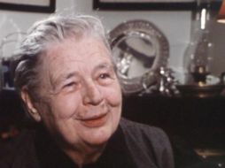 La escritora se dio a conocer con 'Memorias de  Adriano'. ESPECIAL  /