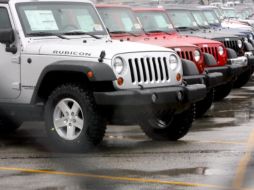 Casi 289 mil autos Jeep Wrangler están incluídos en el retiro. AP  /