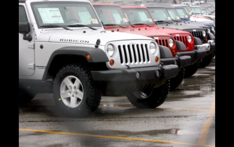 Casi 289 mil autos Jeep Wrangler están incluídos en el retiro. AP  /
