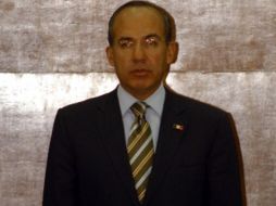 Aún no es seguro si Felipe Calderón estará este viernes en la inauguración del Mundial. NTX  /