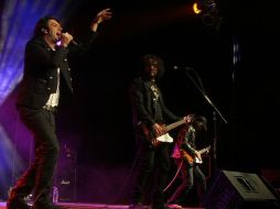 El también vocalista de Fobia seguirá adelante con sus proyectos en televisión. ARCHIVO INFORMADOR  /