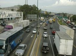 El Anillo Periférico se mantiene como la vía con mayor índice de accidentes registrados en la ZMG. ARCHIVO  /