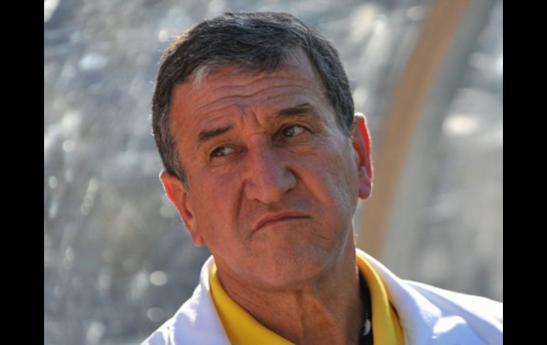 Parreira declara que está listo para que su escuadra se mida a México. AFP  /