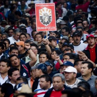 Rompen sindicatos diálogo con gobierno federal