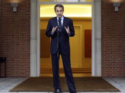 Las medidas anunciadas por Zapatero para estabilizar el déficit español no han sido bien recibidas por los afectados. REUTERS  /