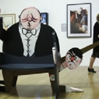 El arte cómico más pícaro, en exhibición