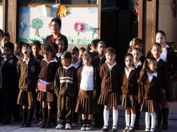 Este será un operativo conjunto para limpiar escuelas y casas con participación infantil. ARCHIVO  /