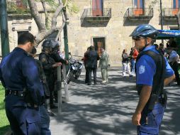 El aumento salarial fue una de las inversiones que el municipio destinará a la seguridad. ARCHIVO  /