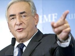 Strauss-Kahn consideró 'normal' la demora e instó a los mercados a entender esta necesidad. ESPECIAL  /