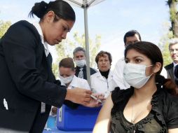 La secretaría ya aplicó la vacuna contra la fiebre amarilla al mismo número de viajeros amantes del futbol. ARCHIVO  /