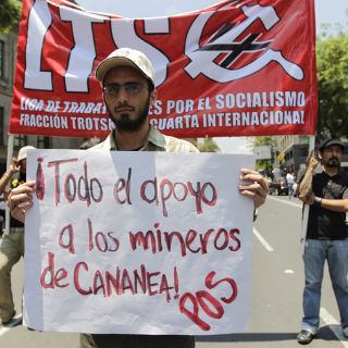 Ofrecen liquidar y recontratar a mineros de Cananea