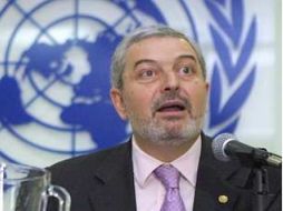 Martínez Solimán recordó que México es uno de los contribuyentes del mundo en las operaciones y mantenimiento de la paz. ESPECIAL  /