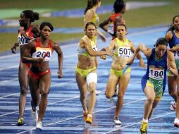 Zudikey Rodriguez en los Juegos Panamericanos de Rio de Janeiro 2007. MEXSPORT  /