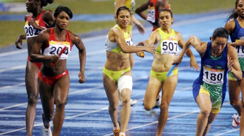 Zudikey Rodriguez en los Juegos Panamericanos de Rio de Janeiro 2007. MEXSPORT  /