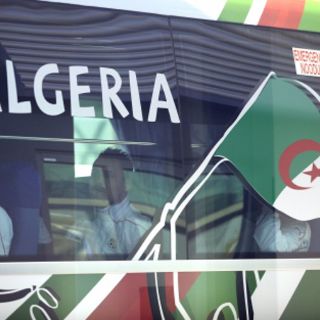 Argelia arribó a Sudáfrica