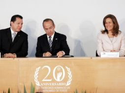 El Mandatario dijo que la Ley Arizona abre la puerta a abusos. INFORMADOR ARCHIVO  /