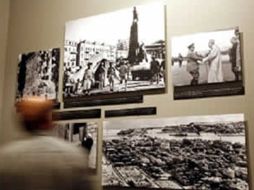 Las imágenes dan cuenta de los cambios políticos en la región. EFE  /