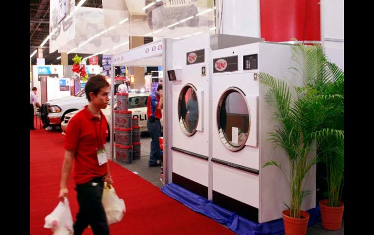 Expo Guadalajara es un ancla para el turismo de negocios de la ciudad. Imagen de la reciente Expo Proveedores. E. PACHECO  /