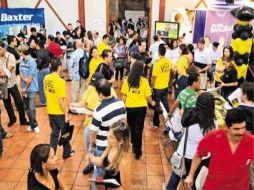 La organización de cada expo tiene la participación de al menos 350 stands de diferentes compañías. ESPECIAL  /