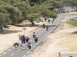 La conexión de las ciclovías de Laureles, Federalismo y Periférico Norte beneficiaría principalmente a estudiantes. S. NÚÑEZ  /