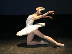 Gromakova vive en México desde hace tres años y le gustaría representar a este país en la International Ballet Competition. ESPECIAL  /