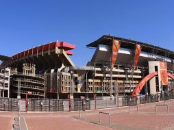 Sudáfrica está lista para el inicio del Mundial. JAMMEDIA  /