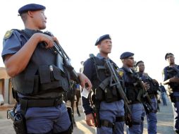 La Policía de Sudáfrica aseguró que los argentinos retenidos, ya regresaron a su país. EFE  /